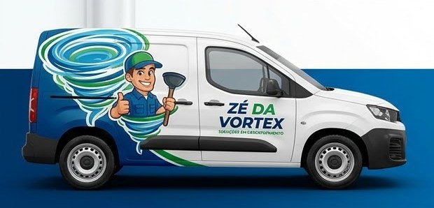 Van identificada da Zé da Vortex
