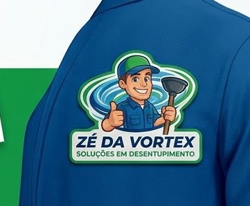 Uniforme da equipe técnica Zé da Vortex